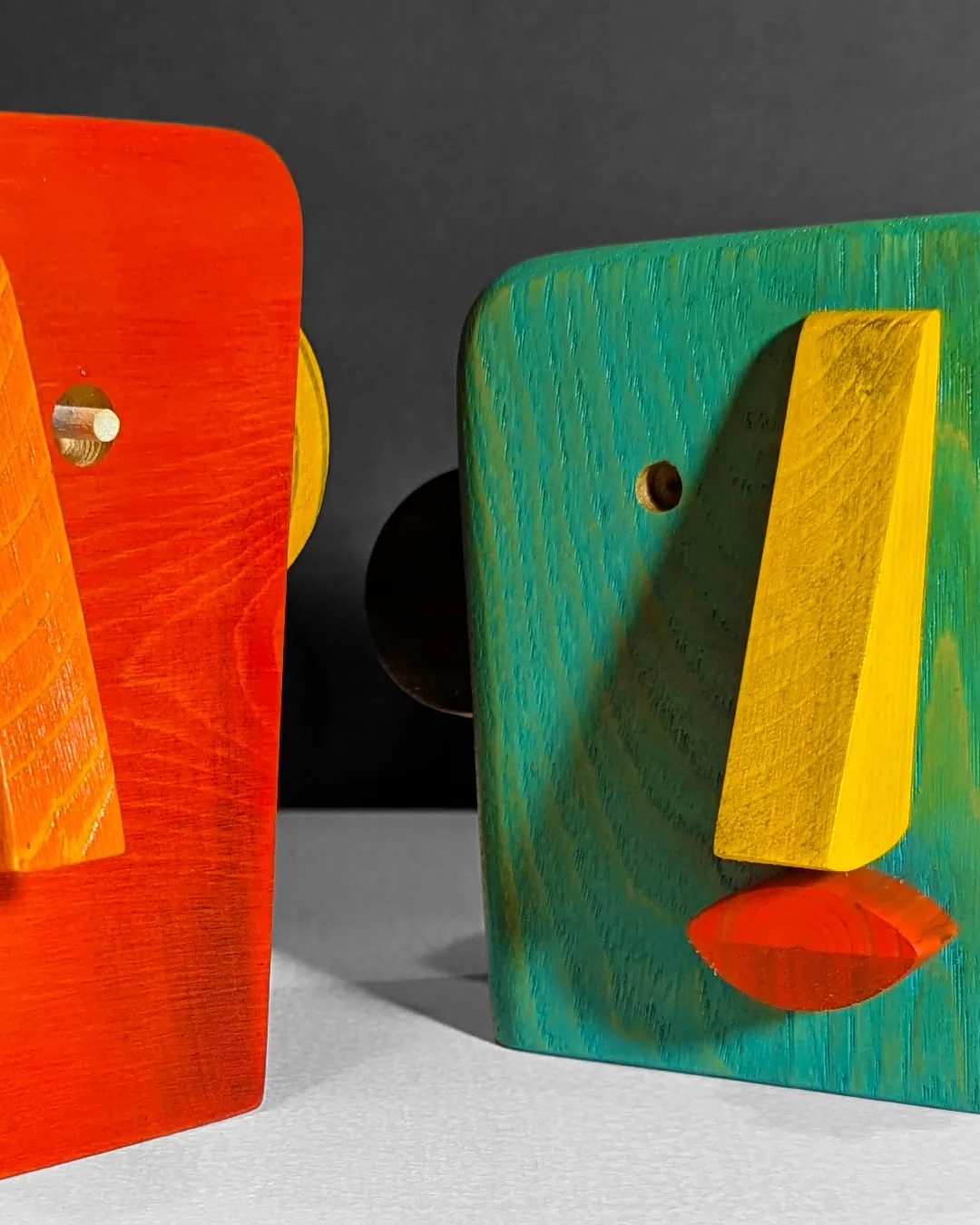 FACES by Giles Runeckles.