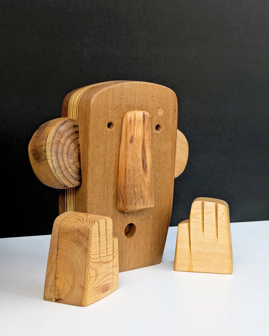 FACES by Giles Runeckles.