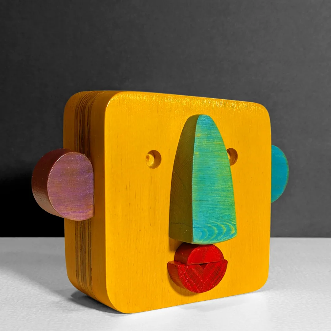 FACES by Giles Runeckles.