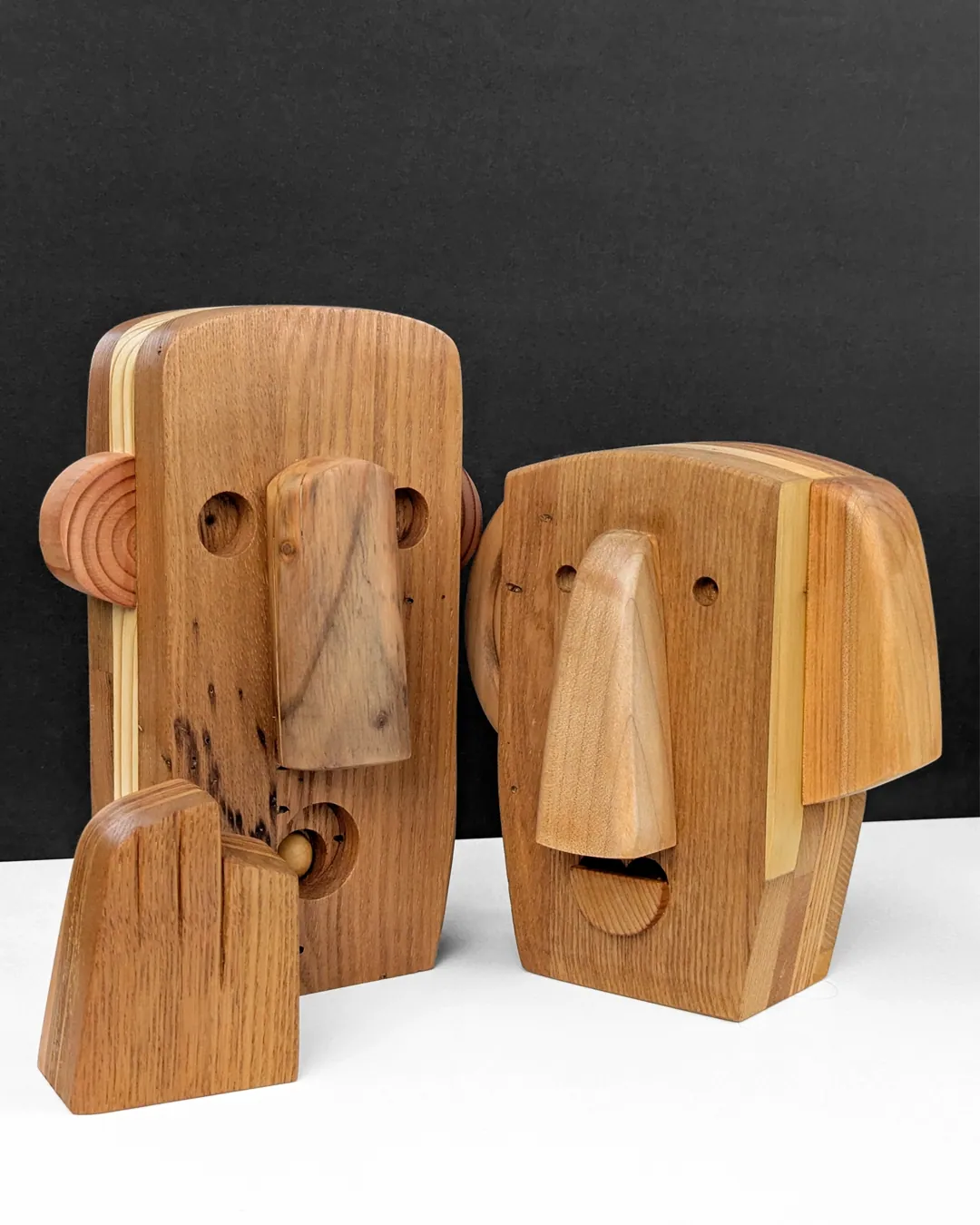 FACES by Giles Runeckles.