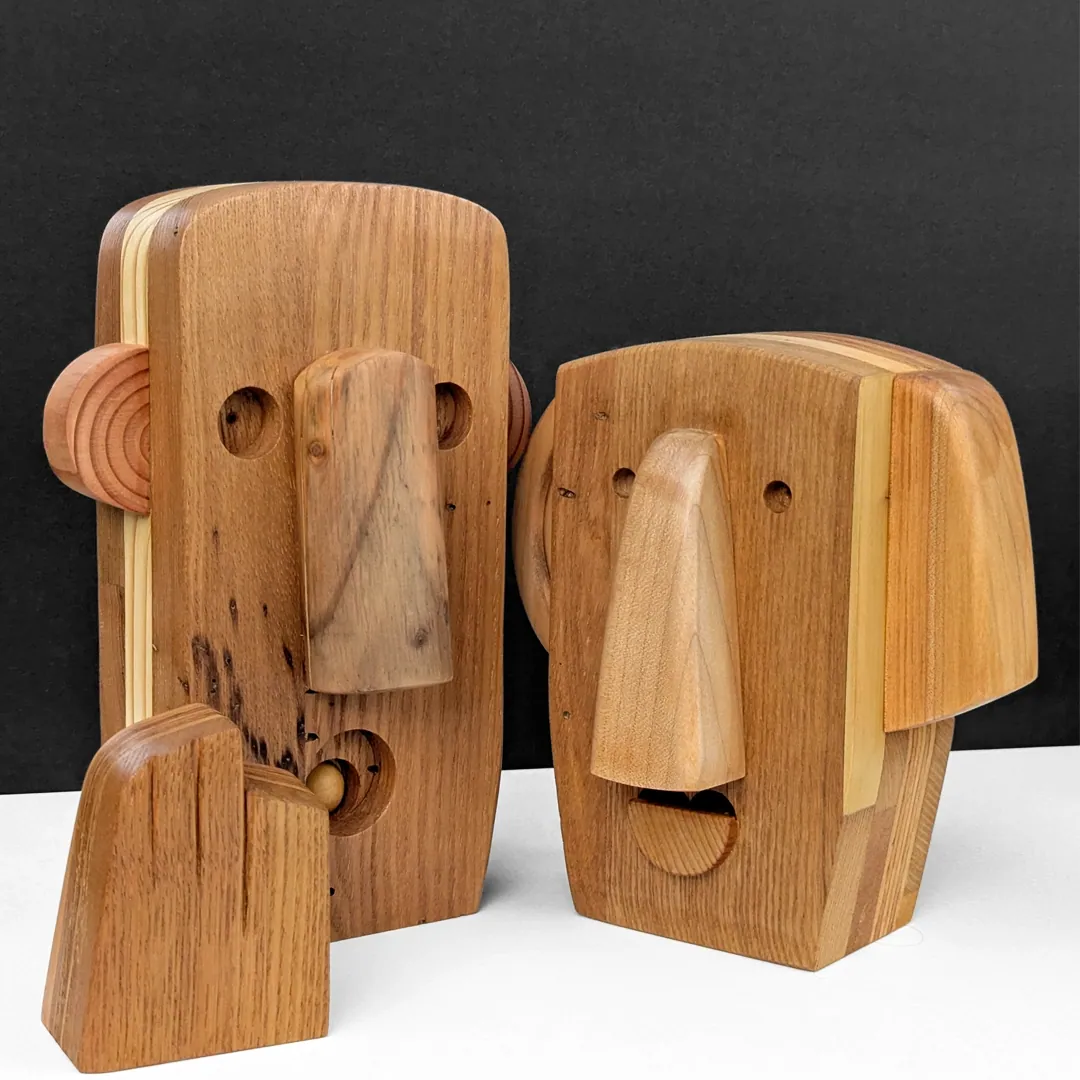 FACES by Giles Runeckles.