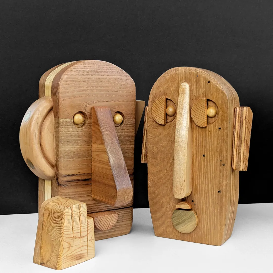 FACES by Giles Runeckles.