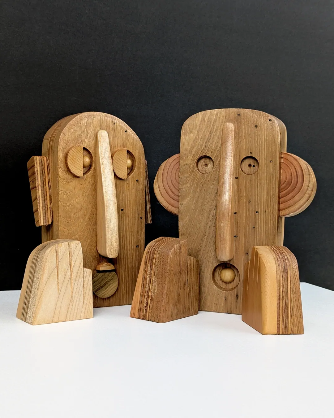 FACES by Giles Runeckles.