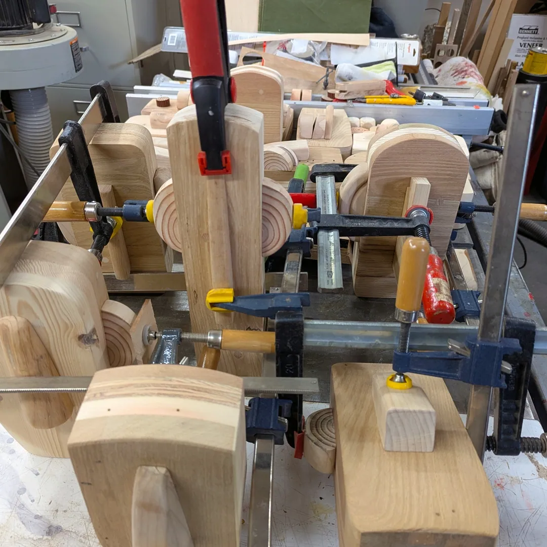 FACES by Giles Runeckles.