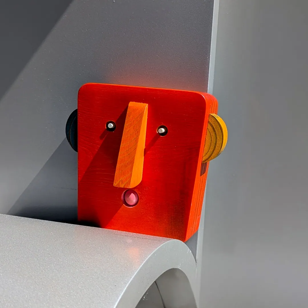 FACES by Giles Runeckles.