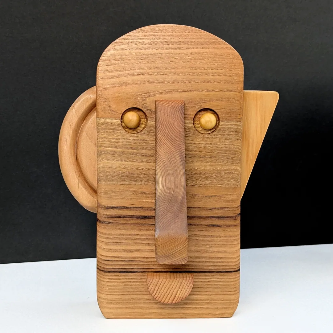 FACES by Giles Runeckles.