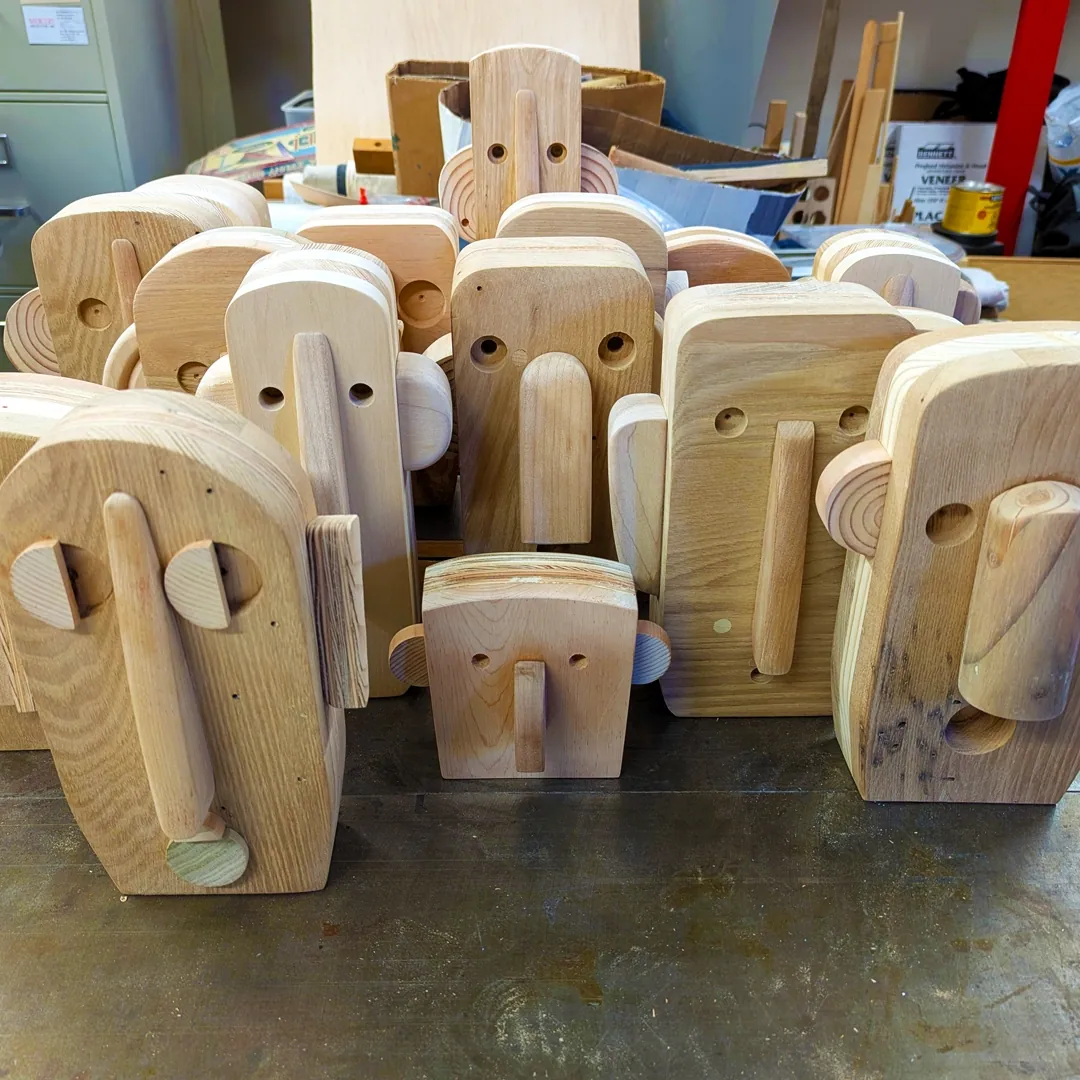 FACES by Giles Runeckles.