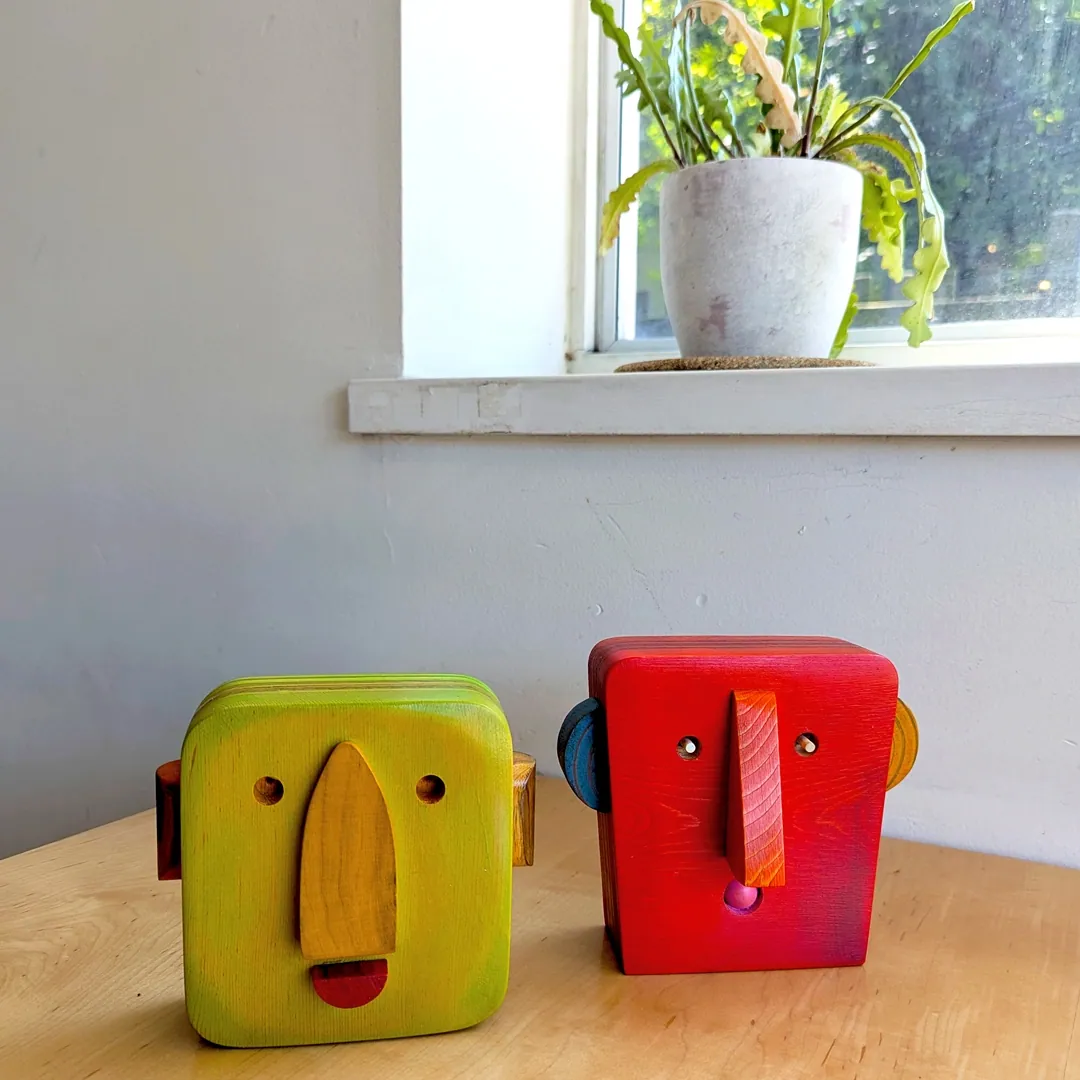 FACES by Giles Runeckles.