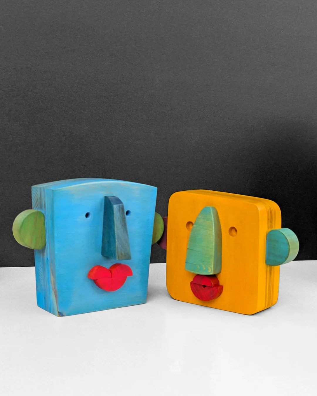 FACES by Giles Runeckles.