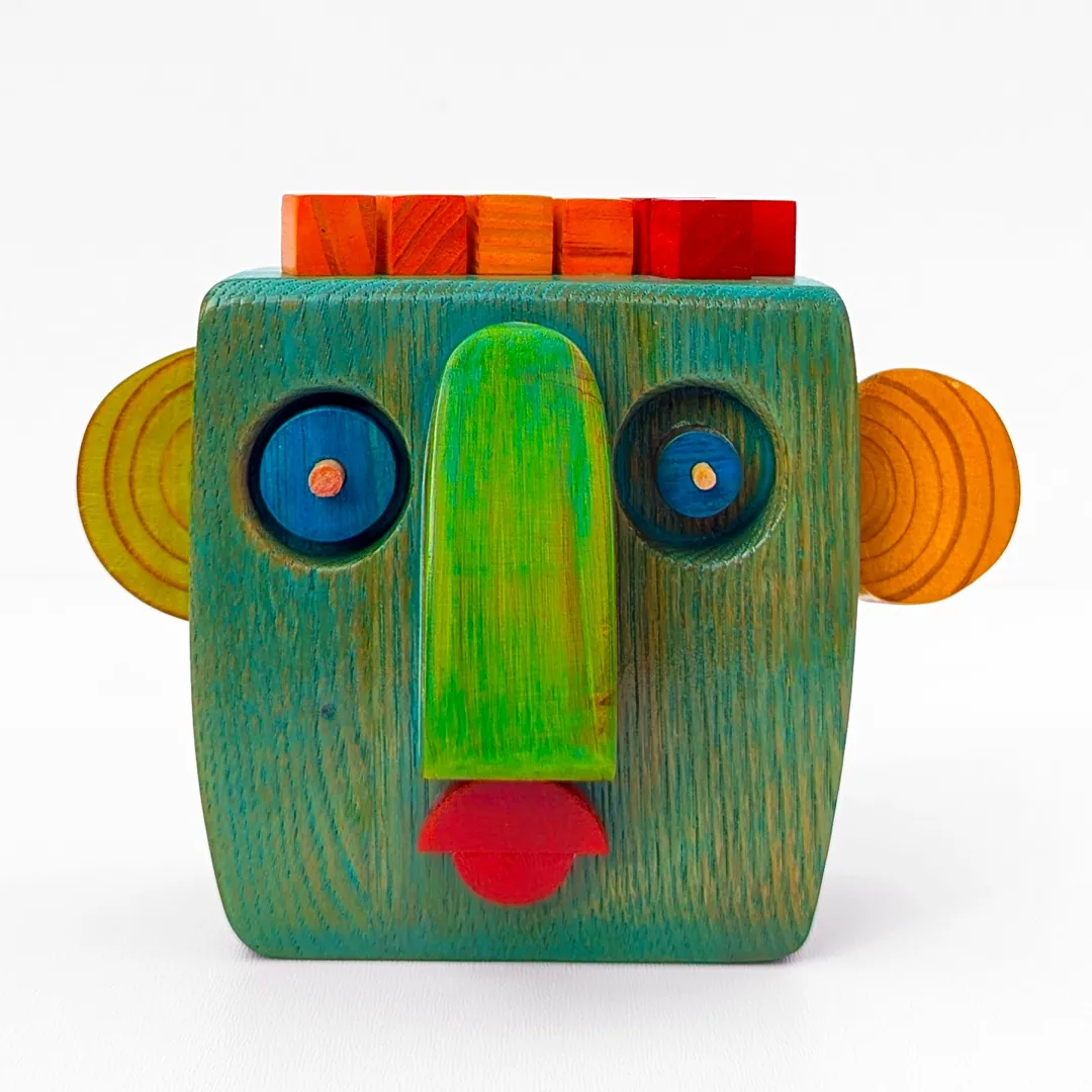 New FACES Green by Giles Runeckles.