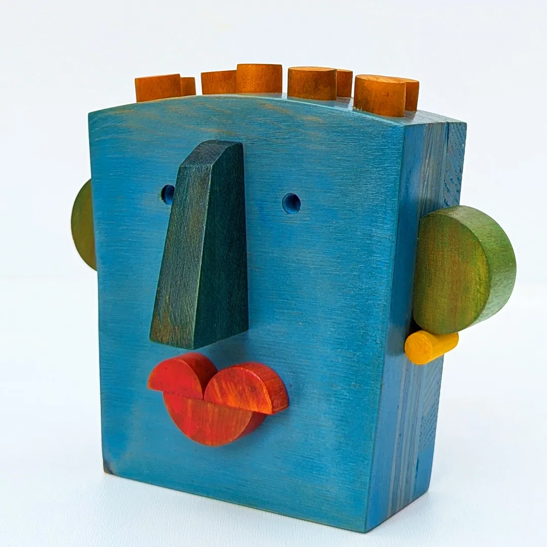 New FACES Blue by Giles Runeckles.