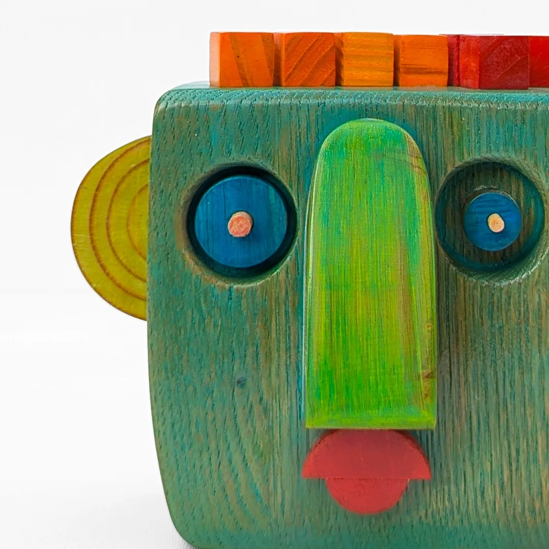 New FACES Green by Giles Runeckles.