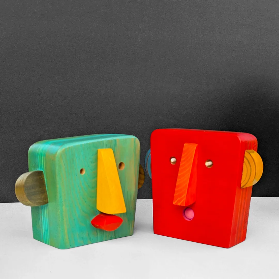 FACES by Giles Runeckles.