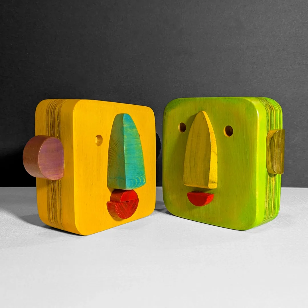 FACES by Giles Runeckles.