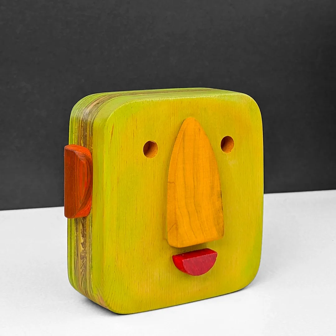 FACES by Giles Runeckles.