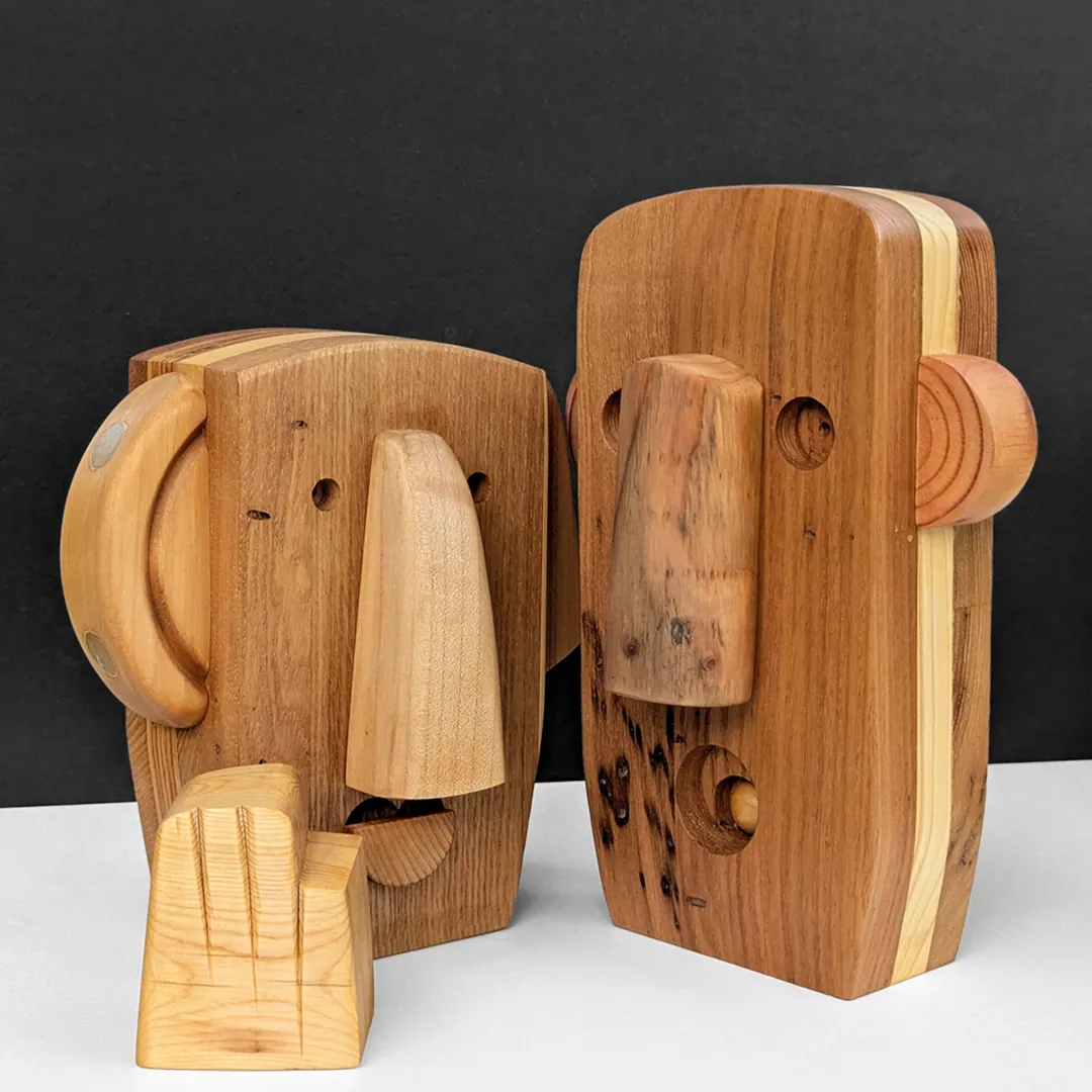 FACES by Giles Runeckles.