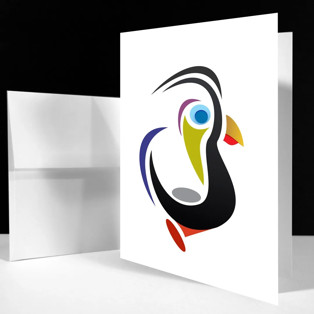 Art Cards designed and printed by Giles Runeckles Design.