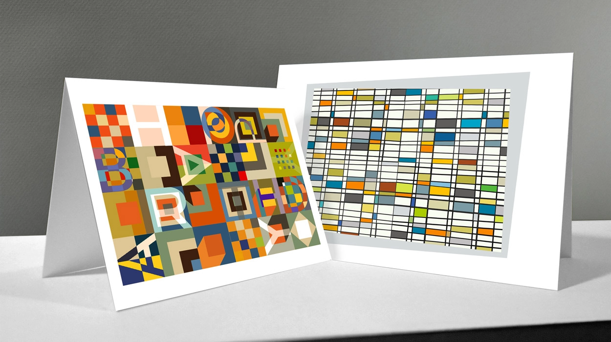 A2 and A7 size cards